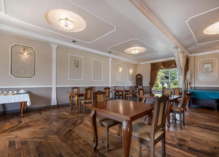 Pensionat Dworek U Leszczynskich